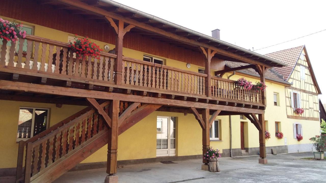 Gite "Le Piemont Des Vosges " Stotzheim 외부 사진
